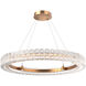 Asscher 16 Light Chandelier