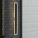 Malibu LED 59 inch Black Outdoor Wall Light