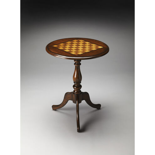 Colbert  28 X 22 inch Plantation Cherry Game Table