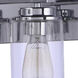 Reeves 4 Light 32 inch Chrome Vanity Light Wall Light