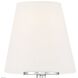 Harleigh 1 Light 6 inch Chrome Bathroom Vanity Wall Light
