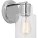 Drew & Jonathan Sayward 1 Light 5 inch Chrome Sconce Wall Light