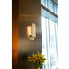 Halo LED 6 inch Aged Brass Sconce Wall Light