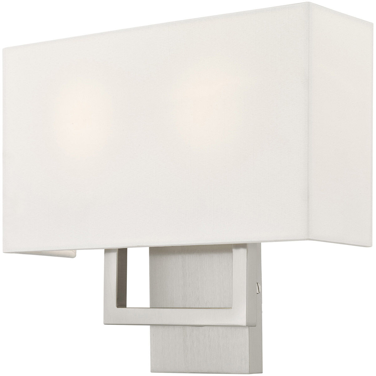 Pierson 2 Light 13 inch Brushed Nickel ADA ADA Wall Sconce Wall Light