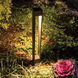 Gate 12 7 watt Bronze Path and Area Light in 3000K Warm White LED, WAC Landscape