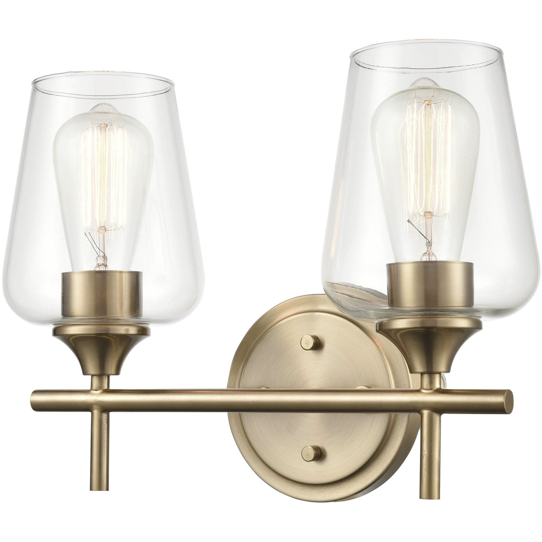 Ashford 2 Light 13.75 inch Bathroom Vanity Light
