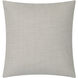 Pisces 20 inch Ivory Decorative Pillow