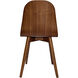 Lissi Walnut Dining Chair