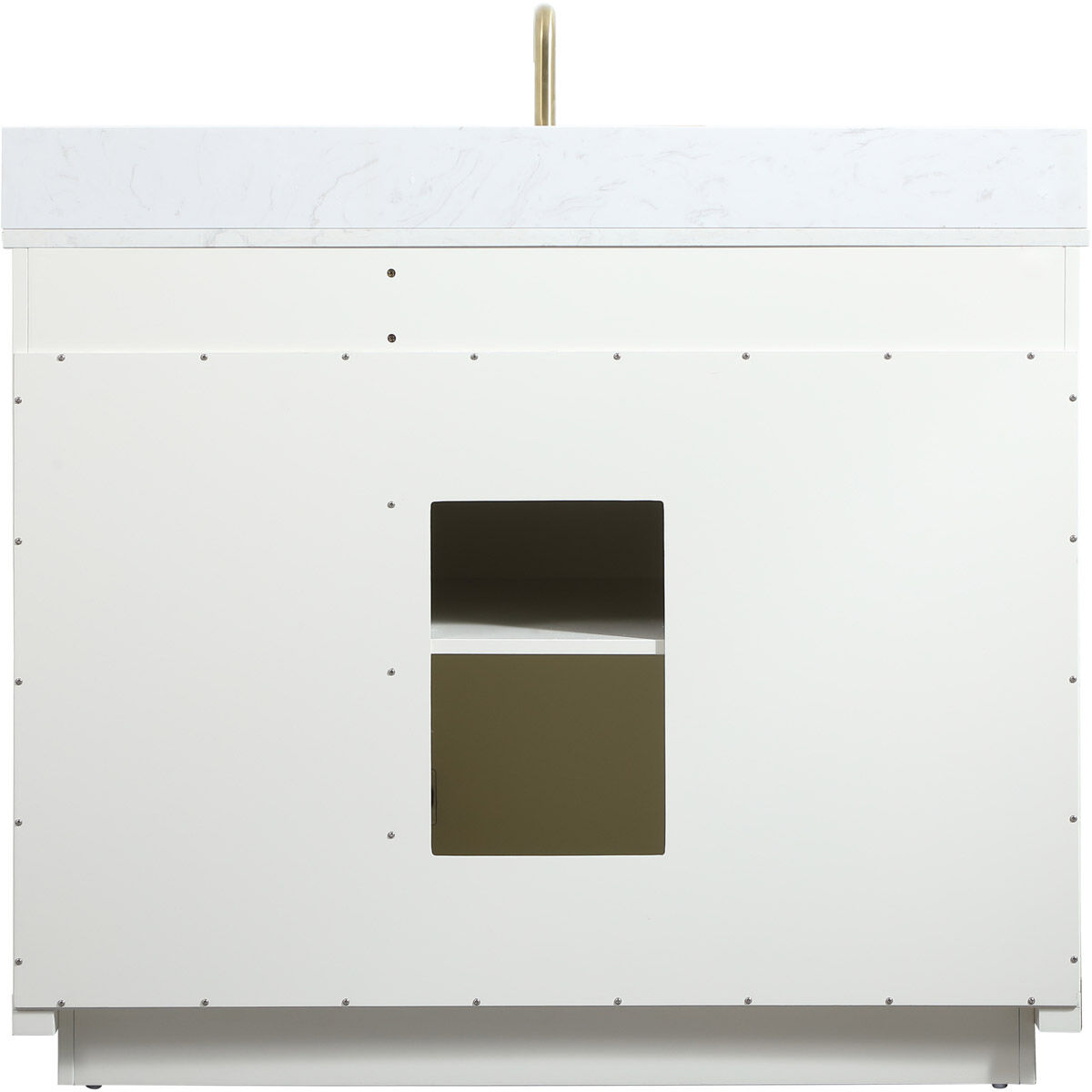 Blake 42 X 22 X 34 inch White Vanity Sink Set