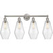 Cindyrella 4 Light 34.00 inch Bathroom Vanity Light