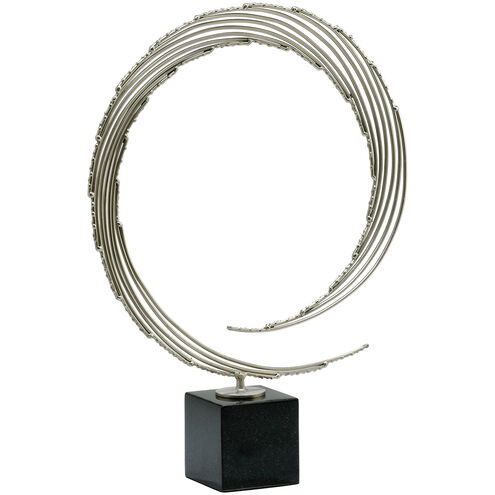 Centurian Nickel And Black Circle