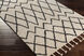 Khemisset 120 X 96 inch Light Grey Rug in 8 x 10, Rectangle