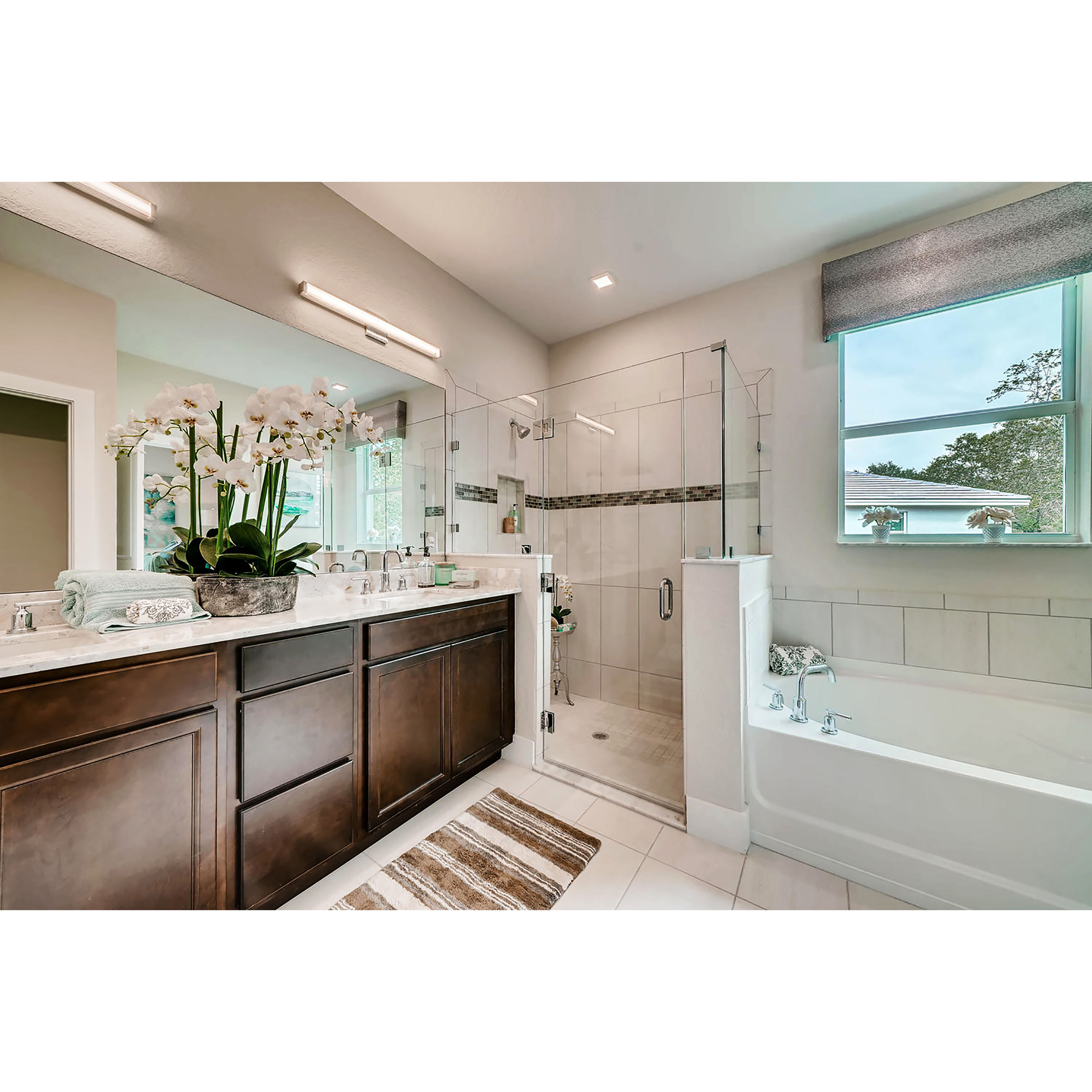 Spec Vanity LED 24 inch Satin Nickel Bath Vanity Wall Light