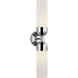Drew & Jonathan Lawson 1 Light 24 inch Chrome Bath Vanity Wall Light in Standard