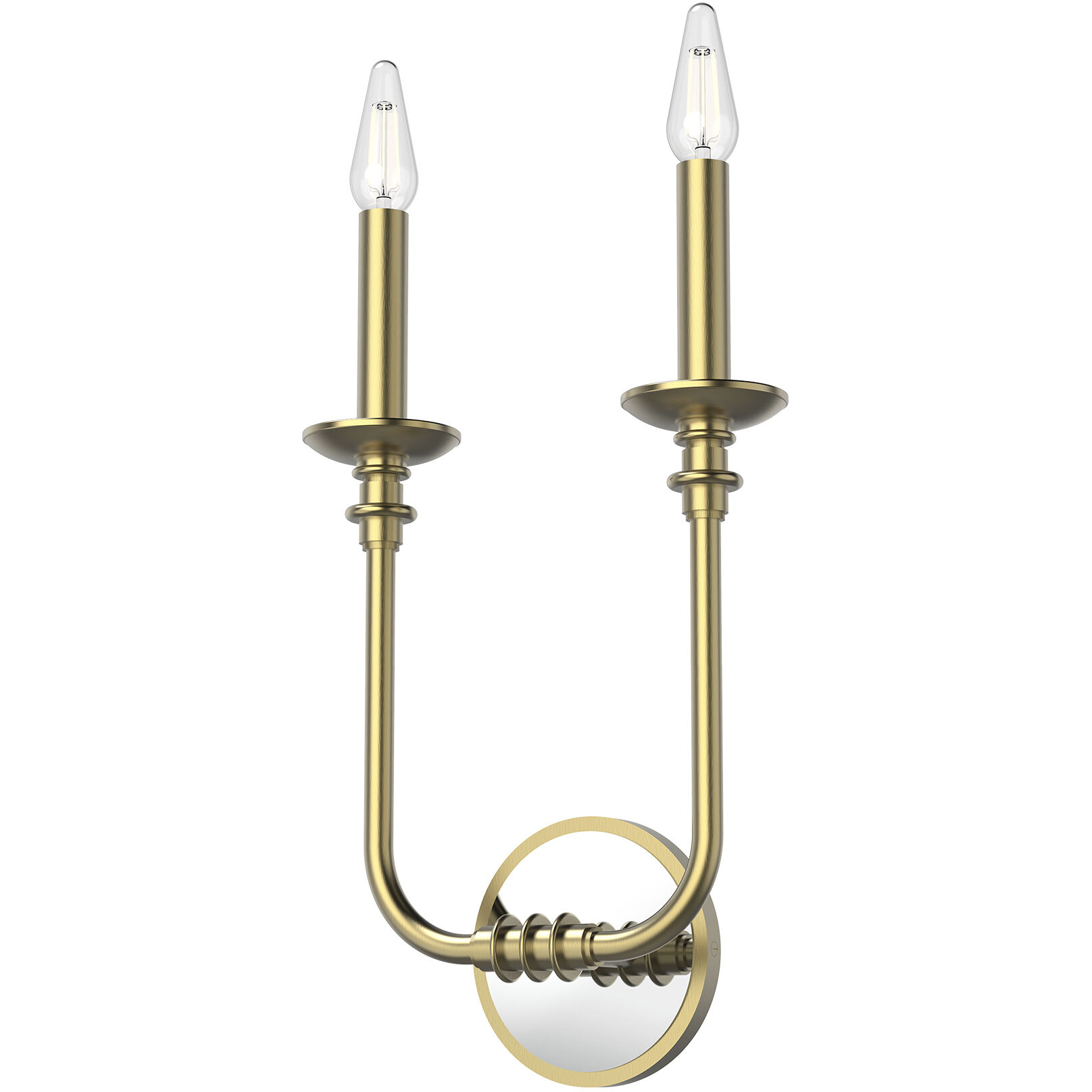 Peabody 2 Light 10.00 inch Bathroom Vanity Light