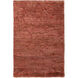 Galloway 36 X 24 inch Rust, Khaki, Dark Brown Rug