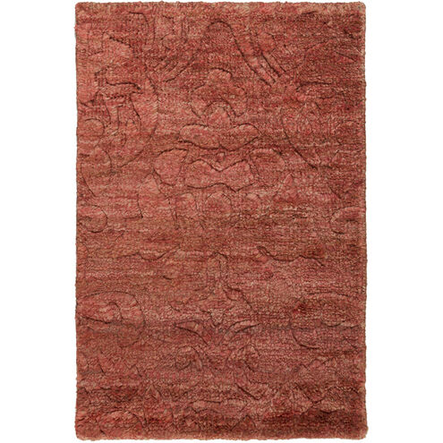 Galloway 36 X 24 inch Rust, Khaki, Dark Brown Rug