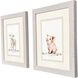 Farm Friends Multi and White and Pink and Gray Framed Art, Propac