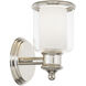 Middlebush 1 Light 6 inch Polished Nickel Wall Sconce Wall Light