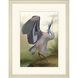 Animals Collection Green Framed Art