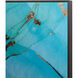 Blue Lagoon Charcoal Luxe Art, Set Of 3