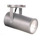 Silo LED 4.5 inch Brushed Nickel Flush Mount Ceiling Light in 2700K, Monopoint