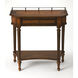 Masterpiece Charleston  30 X 12 inch Umber Console/Sofa Table