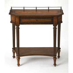 Masterpiece Charleston  30 X 12 inch Umber Console/Sofa Table