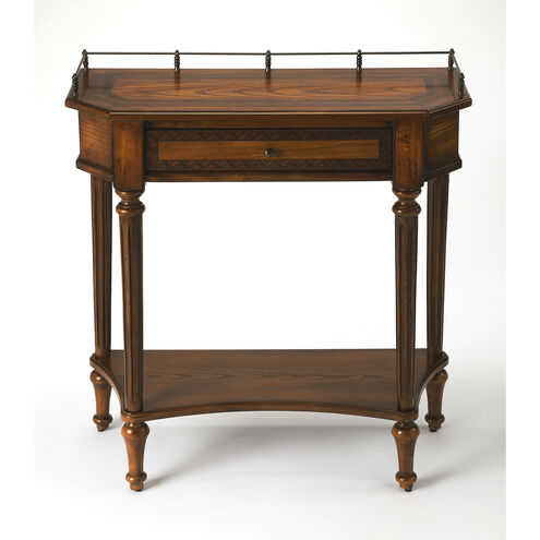 Masterpiece Charleston 30 X 12 inch Umber Console/Sofa Table
