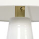 Koda 25.75 inch 100 watt White Table Lamp Portable Light