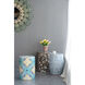 Anita 18 inch Multicolor Stool