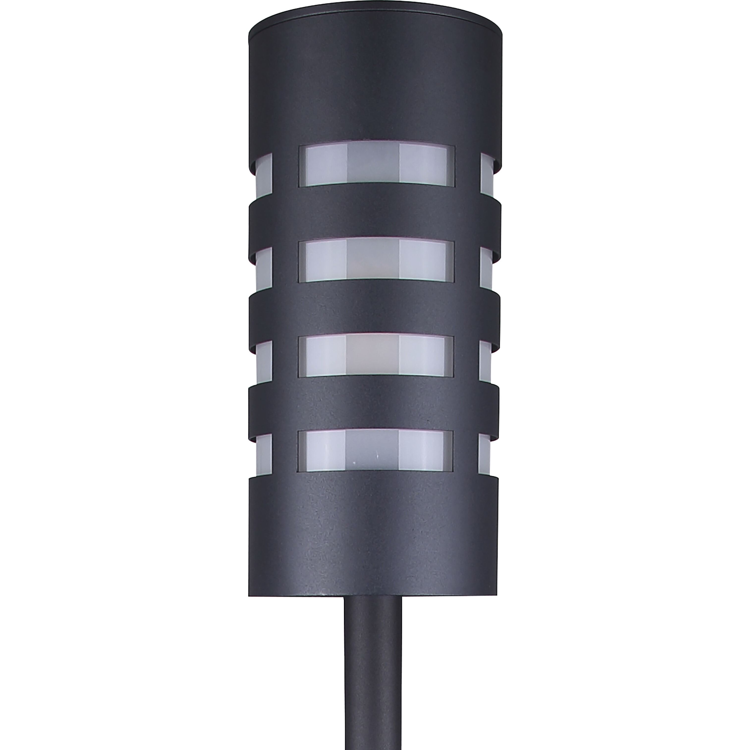 Tayla 1 Light 62 inch Black Outdoor Post Light