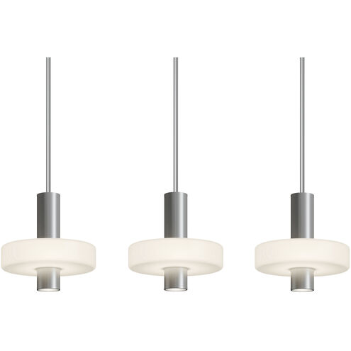 Sydney Linear Pendant Ceiling Light in Satin Nickel