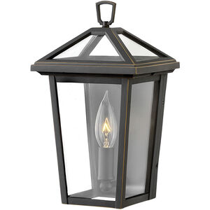 Open Air Alford Place LED 12 inch Oil Rubbed Bronze Outdoor Wall Mount Lantern, Estate Series