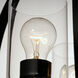 Sentinel 3 Light 20.75 inch Black Single Pendant Ceiling Light