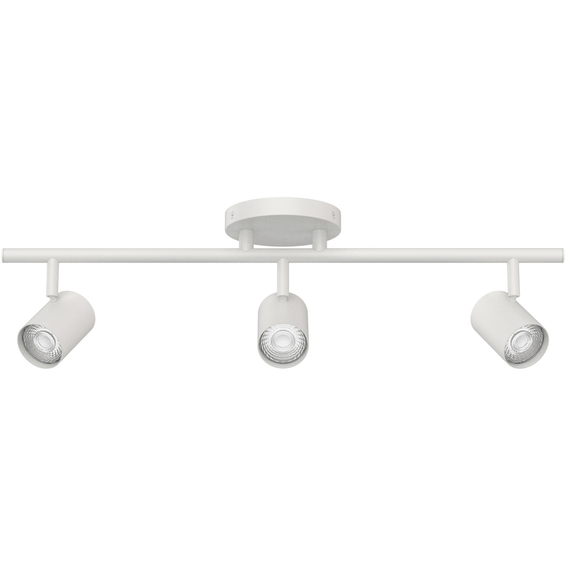 Pipe 3 Light 120 White Track Lighting Ceiling Light, WAC Limited