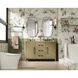 Millie 54 X 35 inch Honey Brown Bathroom Vanity Cabinet