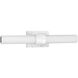 Blanco LED LED 22.25 inch Faux White Marble Bath Vanity Wall Light