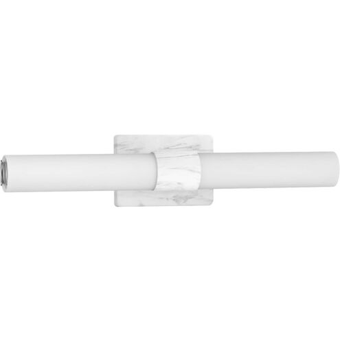 Blanco LED LED 22.25 inch Faux White Marble Bath Vanity Wall Light