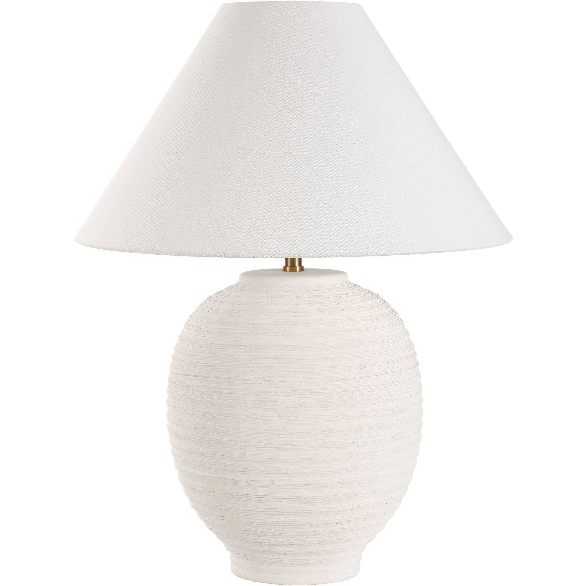 Rocio 25 inch 100.00 watt Matte Warm White Table Lamp Portable Light
