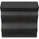 Aurora 72 X 18 inch Ebony Walnut Console