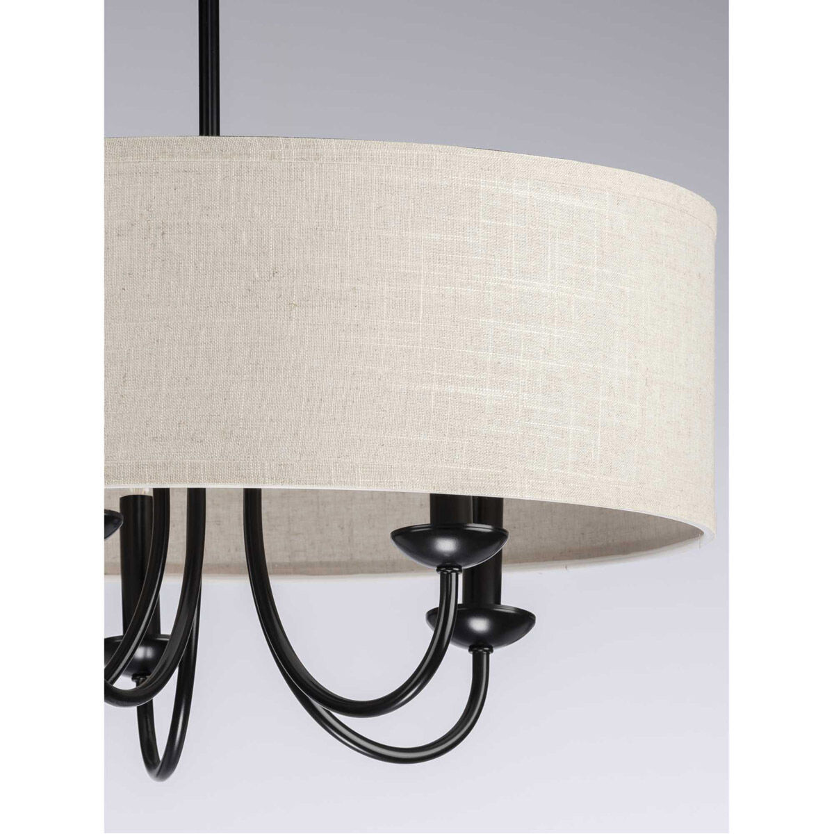 Progress lighting drum on sale chandelier