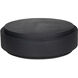 Cosmo 48 X 48 inch Black Outdoor Coffee Table