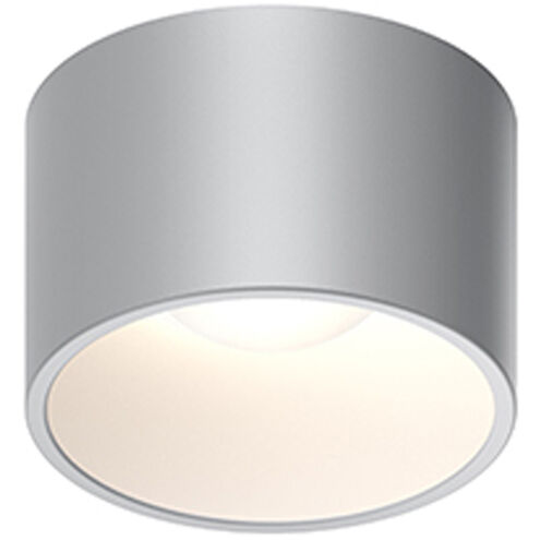 Ilios LED 6 inch Dove Gray Surface Mount Ceiling Light