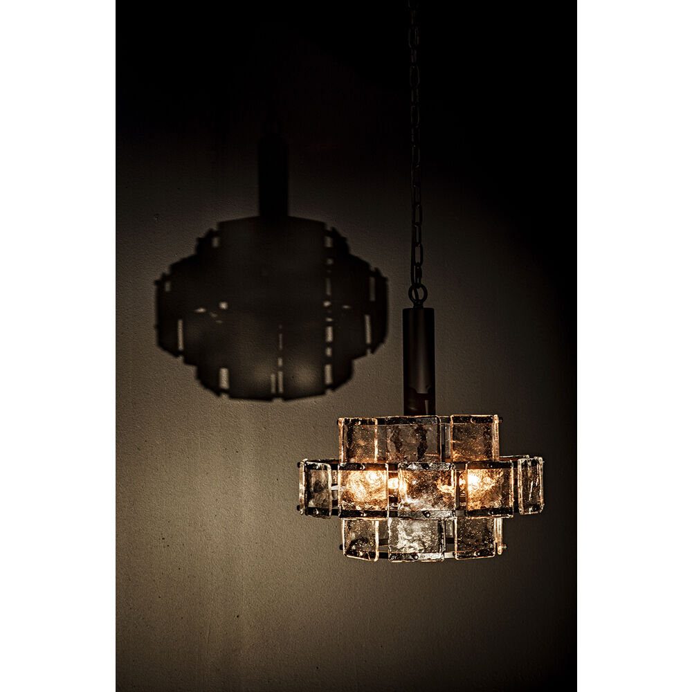 Bergdorf 4 Light 18 inch Matte Black Pendant Ceiling Light