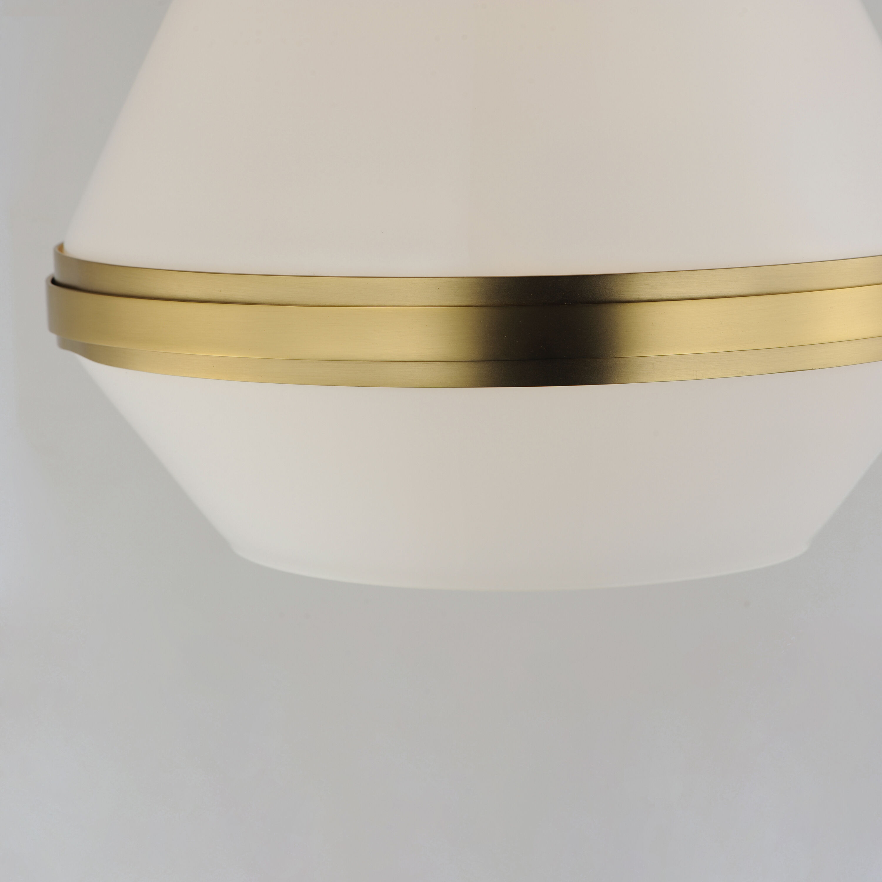 Giza 1 Light 16 inch Satin Brass Single Pendant Ceiling Light