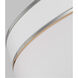 kate spade new york Monroe 2 Light 14 inch Polished Nickel Flush Mount Ceiling Light in Polished Nickel / Gloss White