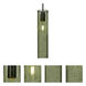 Juni 16 1 Light Black Cord Pendant Ceiling Light