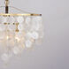 Elsa LED 19.75 inch Natural Brass Pendant Ceiling Light
