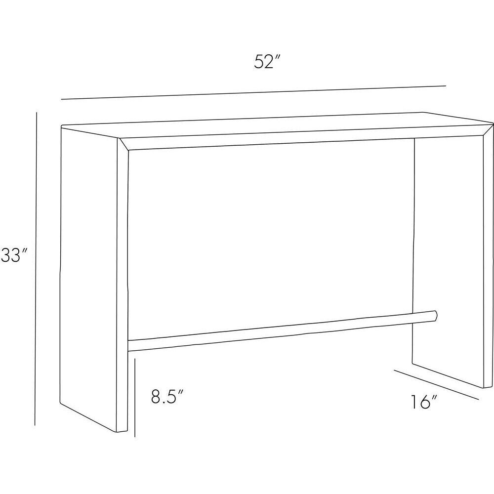 Lyle Sable Console Table